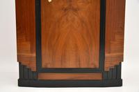 Art Deco Figured Walnut Compactum Wardrobe (11 of 11) Art Deco Figured Walnut Compactum Wardrobe (11 of 11)