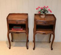 Pair of French Oak Bedside Cabinets (7 of 10) Pair of French Oak Bedside Cabinets (7 of 10)