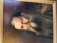 19th Century Oil on Canvas Portrait (5 of 7) 19th Century Oil on Canvas Portrait (5 of 7)