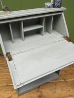 Antique Shabby Chic Pale Blue Bureau, Beach Hut, Nautical, Distressed Denim Blue (17 of 18) Antique Shabby Chic Pale Blue Bureau, Beach Hut, Nautical, Distressed Denim Blue (17 of 18)
