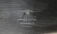 Large Chased Silver Plated Two Handle Gallery Tray (6 of 7) Large Chased Silver Plated Two Handle Gallery Tray (6 of 7)