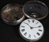 Antique Silver Pair Case Pocket Watch Fusee Verge Escapement Key Wind Enamel P Edmonds Liverpool (2 of 10) Antique Silver Pair Case Pocket Watch Fusee Verge Escapement Key Wind Enamel P Edmonds Liverpool (2 of 10)