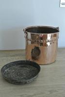 Fine Early 19th Century Copper Ember Bucket Coal Bucket Log Bucket (8 of 11) Fine Early 19th Century Copper Ember Bucket Coal Bucket Log Bucket (8 of 11)