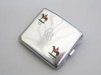 Victorian Silver & Enamel Presentation Cigarette Case with Horse Racing Interest by George Heath, London, 1890 (4 of 15) Victorian Silver & Enamel Presentation Cigarette Case with Horse Racing Interest by George Heath, London, 1890 (4 of 15)