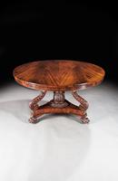 Fine Regency Period Mahogany Centre Table (6 of 13) Fine Regency Period Mahogany Centre Table (6 of 13)