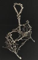 Aesthetic Silver Plated Christopher Dresser Style Bottle Holder (4 of 4) Aesthetic Silver Plated Christopher Dresser Style Bottle Holder (4 of 4)