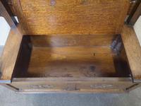 Oak Monks Bench (9 of 12) Oak Monks Bench (9 of 12)