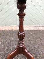 Antique Mahogany Tripod Wine Table (3 of 5) Antique Mahogany Tripod Wine Table (3 of 5)