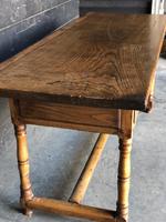 18th Century Spanish Chestnut Serving Table (9 of 27) 18th Century Spanish Chestnut Serving Table (9 of 27)