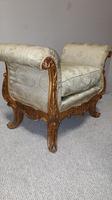 Superb Pair of Gilt Stools (9 of 11) Superb Pair of Gilt Stools (9 of 11)