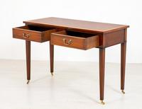 Georgian Style 2 Drawer Mahogany Side Table (8 of 9) Georgian Style 2 Drawer Mahogany Side Table (8 of 9)