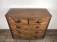 19th Century Mahogany Bow Front Chest of Drawers (2 of 12) 19th Century Mahogany Bow Front Chest of Drawers (2 of 12)