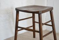 Oak Stool with Shaped Seat (3 of 10) Oak Stool with Shaped Seat (3 of 10)