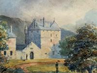 Fine 19th Century Regency Gilt Show-Framed Castle Landscape Watercolour Painting (5 of 14) Fine 19th Century Regency Gilt Show-Framed Castle Landscape Watercolour Painting (5 of 14)
