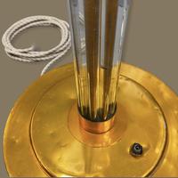 Art Deco Glass Rod & Copper Standard Lamp (5 of 9) Art Deco Glass Rod & Copper Standard Lamp (5 of 9)