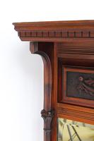 Large Victorian Walnut Overmantle Mirror (8 of 13) Large Victorian Walnut Overmantle Mirror (8 of 13)