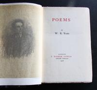 1908 The Poems of W. B. Yeats Bound in Original Gilt Decorated Binding (2 of 4) 1908 The Poems of W. B. Yeats Bound in Original Gilt Decorated Binding (2 of 4)