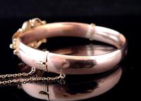 Antique Sapphire and Diamond bangle, 9ct Rose gold (7 of 11) Antique Sapphire and Diamond bangle, 9ct Rose gold (7 of 11)