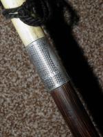 Hallmarked 1922 Silver Walking Stick / Dress Cane With Vacant Cartouche (3 of 12) Hallmarked 1922 Silver Walking Stick / Dress Cane With Vacant Cartouche (3 of 12)