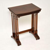 Antique Mahogany Nest of Tables (7 of 10) Antique Mahogany Nest of Tables (7 of 10)