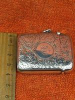 Antique Sterling Silver Hallmarked Large Vesta Case Sirus 1900, Horton & Allday (7 of 9) Antique Sterling Silver Hallmarked Large Vesta Case Sirus 1900, Horton & Allday (7 of 9)