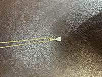 9ct Yellow Gold Diamond Pendent