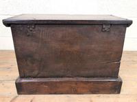 Antique Carved Oak Coffer (7 of 7) Antique Carved Oak Coffer (7 of 7)