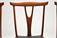 Set of 4 Vintage Dining Chairs in Rosewood & Afromosia (4 of 12) Set of 4 Vintage Dining Chairs in Rosewood & Afromosia (4 of 12)