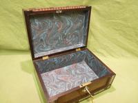 Inlaid Rosewood Table Box / Jewellery Box c.1840 (11 of 12) Inlaid Rosewood Table Box / Jewellery Box c.1840 (11 of 12)