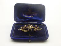 15ct Gold Seed Pearl Brooch (2 of 7) 15ct Gold Seed Pearl Brooch (2 of 7)