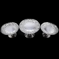 Magnificent Antique Set of Three Solid Sterling Silver Comport / Tazza Suites with Fine Chased Engravings - Martin Hall & Co 1890 (12 of 24) Magnificent Antique Set of Three Solid Sterling Silver Comport / Tazza Suites with Fine Chased Engravings - Martin Hall & Co 1890 (12 of 24)