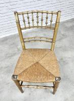 Regency Faux Bamboo Side Chair (3 of 6) Regency Faux Bamboo Side Chair (3 of 6)
