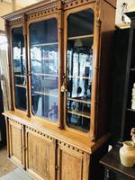 Arts & Crafts Oak Library Bookcase Arts & Crafts Oak Library Bookcase