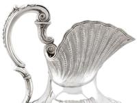 Irish Sterling Silver Water / Wine Jug - Antique William IV 1834 (8 of 15) Irish Sterling Silver Water / Wine Jug - Antique William IV 1834 (8 of 15)