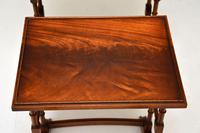 Antique Georgian Style Mahogany Nest of Tables (6 of 10) Antique Georgian Style Mahogany Nest of Tables (6 of 10)