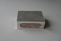Silver Match Box Case with Hardwood Liner c.1911 (3 of 3) Silver Match Box Case with Hardwood Liner c.1911 (3 of 3)