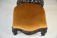 Carved Anglo Indian Chair (3 of 12) Carved Anglo Indian Chair (3 of 12)