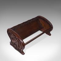 Antique Carved Book Stand, Oriental, Mahogany, Rack, Dragon Motif, 19th Century (7 of 12) Antique Carved Book Stand, Oriental, Mahogany, Rack, Dragon Motif, 19th Century (7 of 12)