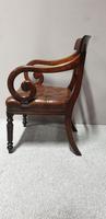 William IV Mahogany Desk Chair (7 of 9) William IV Mahogany Desk Chair (7 of 9)