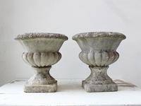 Vintage French Composite Stone Urns by Grandon Fres (4 of 5) Vintage French Composite Stone Urns by Grandon Fres (4 of 5)