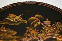 Antique Lacquered Chinoiserie Occasional Table (9 of 12) Antique Lacquered Chinoiserie Occasional Table (9 of 12)