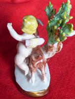 19th Century Samson Porcelain Cherub or Putti Figurine, Gold Anchor Mark (7 of 7) 19th Century Samson Porcelain Cherub or Putti Figurine, Gold Anchor Mark (7 of 7)
