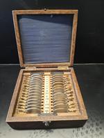 Victorian Optometrist's Lens Set