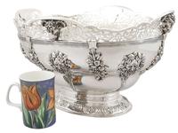 Sterling Silver Presentation Bowl - Antique George V 1918 (3 of 12) Sterling Silver Presentation Bowl - Antique George V 1918 (3 of 12)