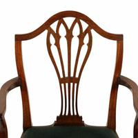 Set of Eight Hepplewhite Chairs (8 of 9) Set of Eight Hepplewhite Chairs (8 of 9)