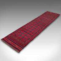 Long Antique Meshwari Runner, Persian, Wool, Kilim, Hallway, Carpet c.1900 (3 of 12) Long Antique Meshwari Runner, Persian, Wool, Kilim, Hallway, Carpet c.1900 (3 of 12)