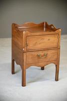 Mahogany Tray Top Commode Bedside Cupboard (3 of 11) Mahogany Tray Top Commode Bedside Cupboard (3 of 11)