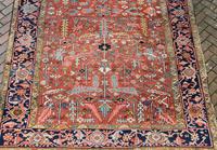 Antique Heriz Roomsize Carpet 336x222cm (4 of 9) Antique Heriz Roomsize Carpet 336x222cm (4 of 9)