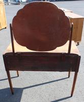 1940s Walnut Dressing Table with Central Mirror (3 of 4) 1940s Walnut Dressing Table with Central Mirror (3 of 4)