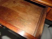 Georgian Mahogany Galleried Side Table (5 of 8) Georgian Mahogany Galleried Side Table (5 of 8)